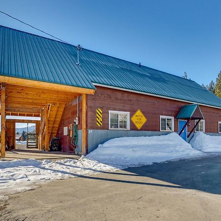 Garden Valley Apartment With Hot Tub And Mtn Views! Crouch Eksteriør billede