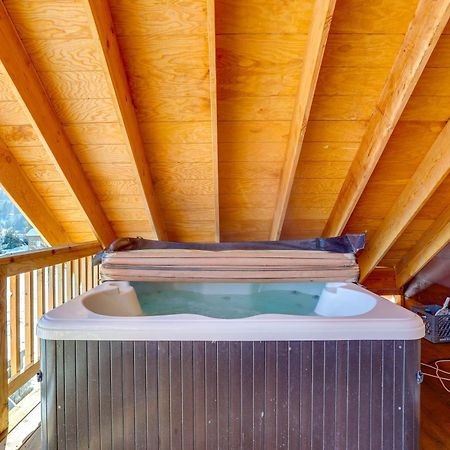 Garden Valley Apartment With Hot Tub And Mtn Views! Crouch Eksteriør billede