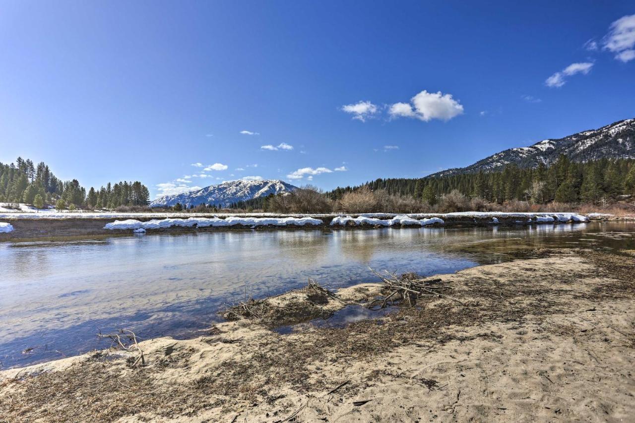 Garden Valley Apartment With Hot Tub And Mtn Views! Crouch Eksteriør billede