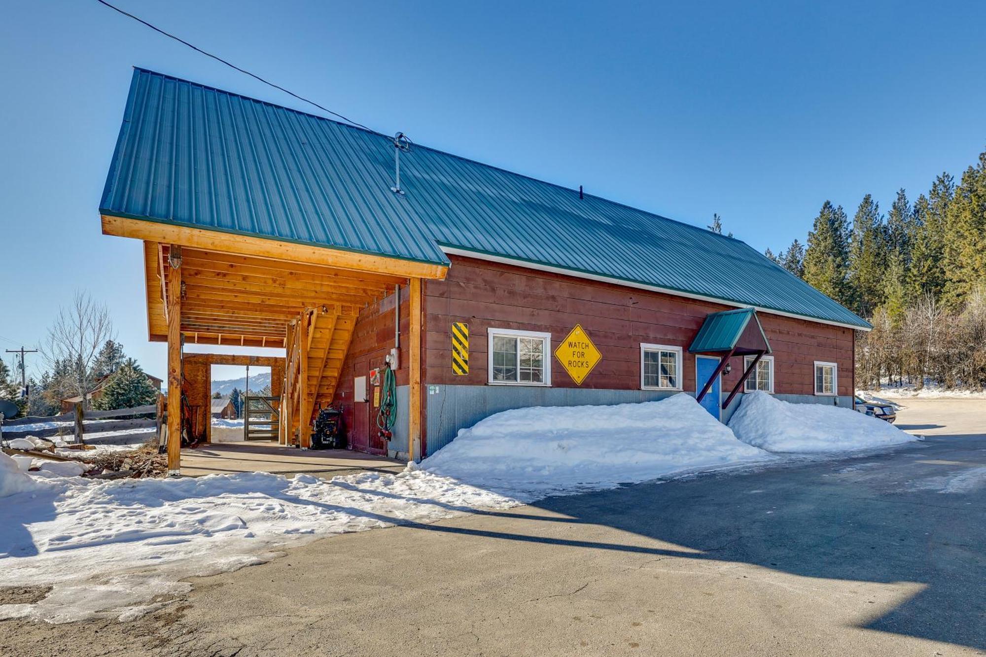 Garden Valley Apartment With Hot Tub And Mtn Views! Crouch Eksteriør billede