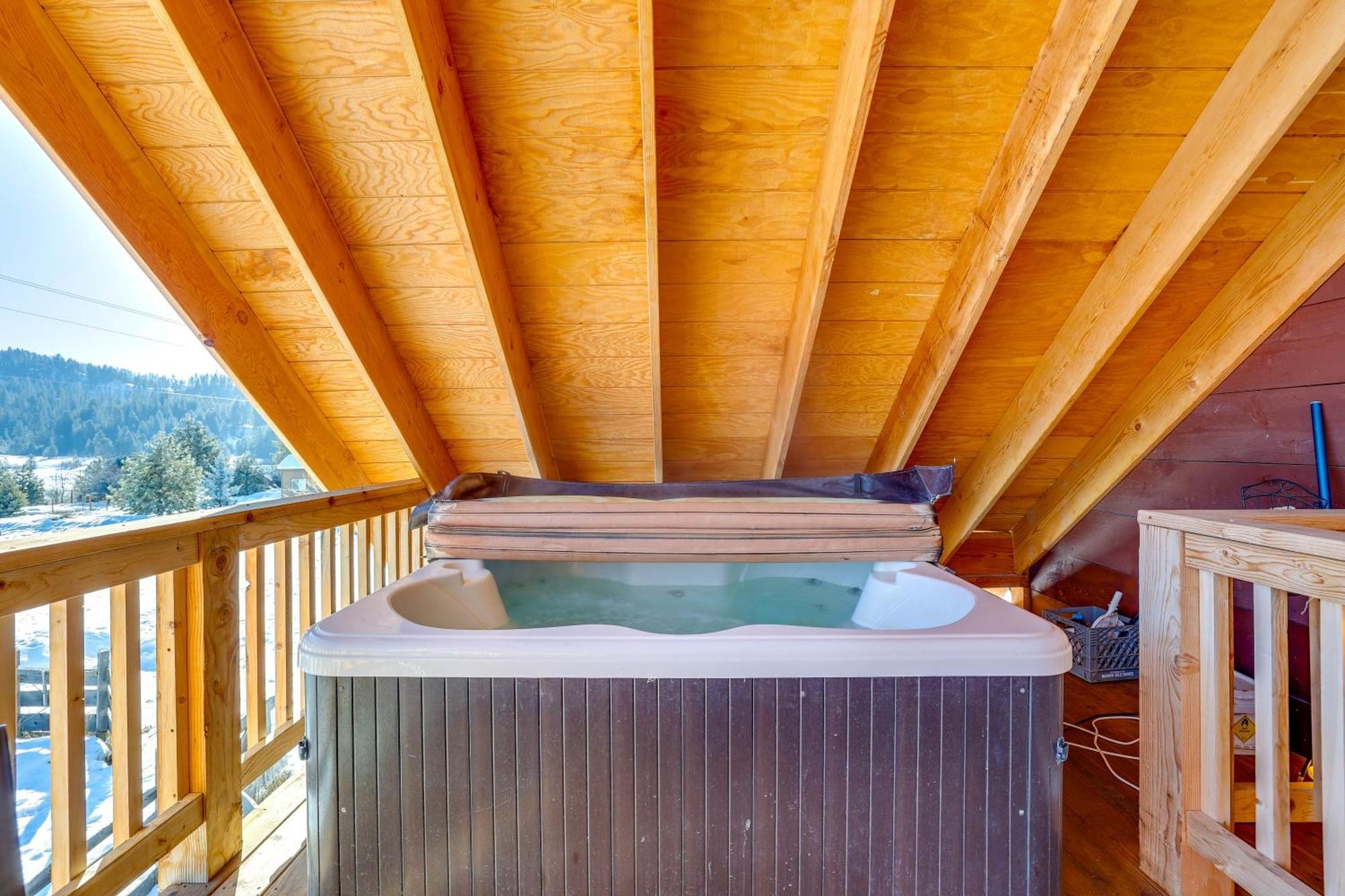 Garden Valley Apartment With Hot Tub And Mtn Views! Crouch Eksteriør billede