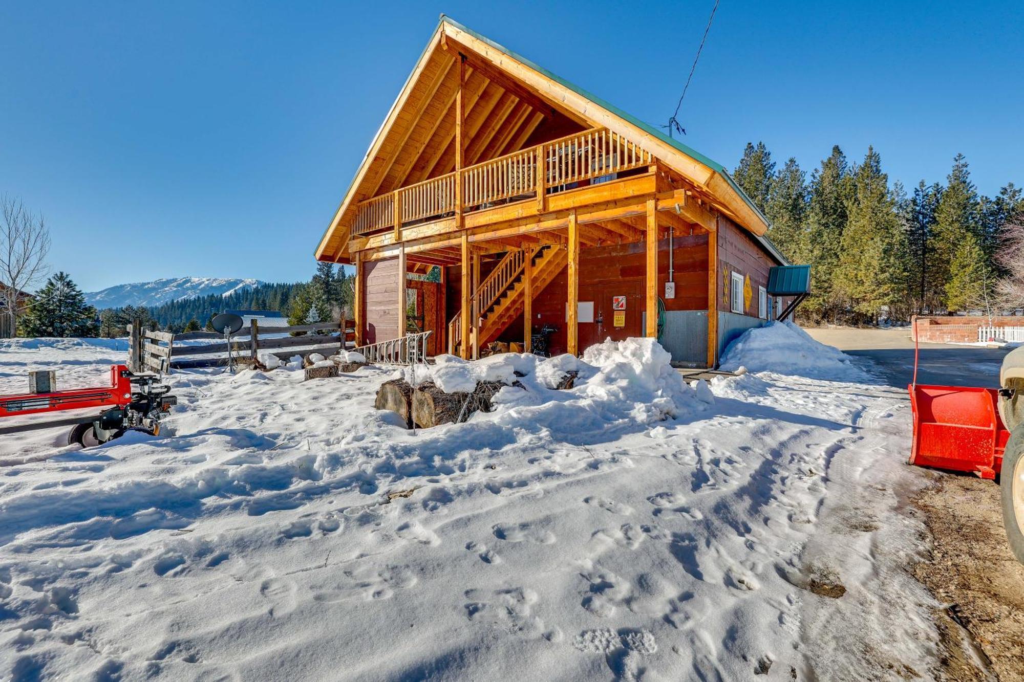 Garden Valley Apartment With Hot Tub And Mtn Views! Crouch Eksteriør billede