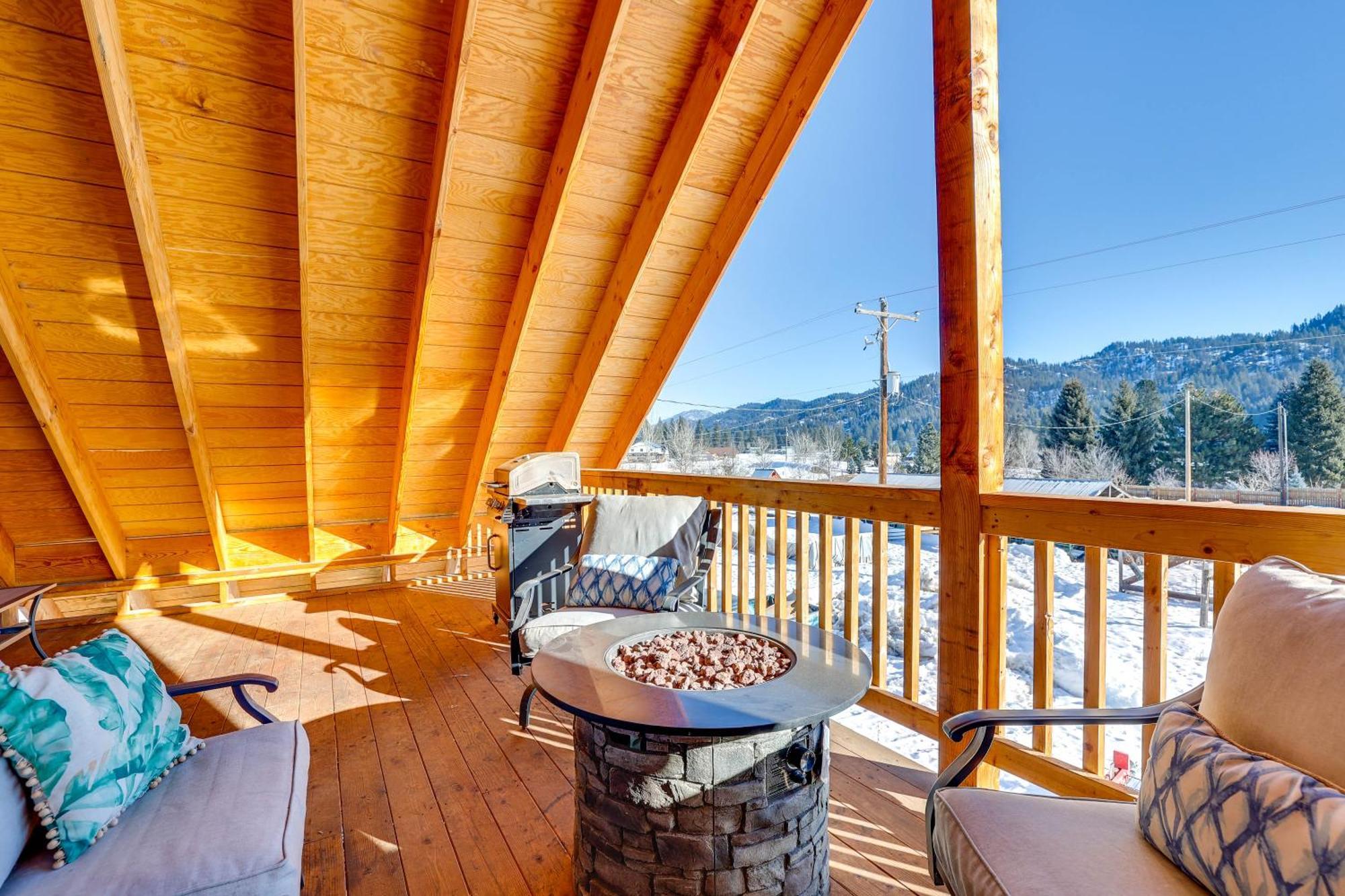 Garden Valley Apartment With Hot Tub And Mtn Views! Crouch Eksteriør billede