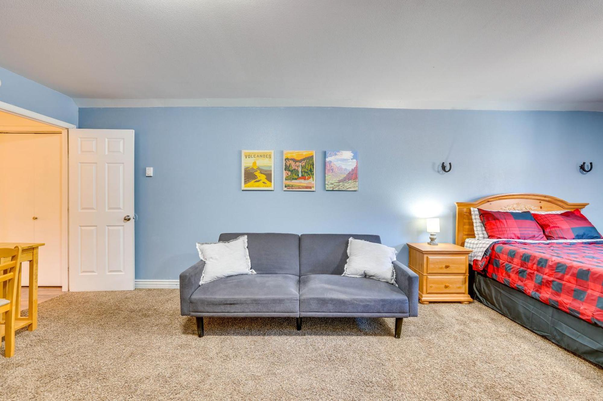 Garden Valley Apartment With Hot Tub And Mtn Views! Crouch Eksteriør billede