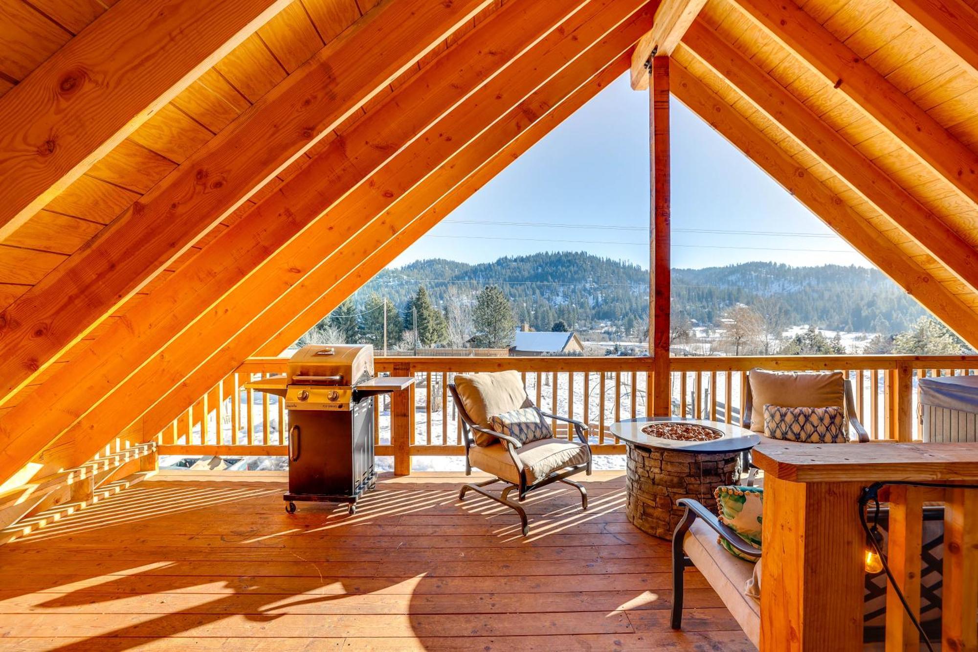 Garden Valley Apartment With Hot Tub And Mtn Views! Crouch Eksteriør billede