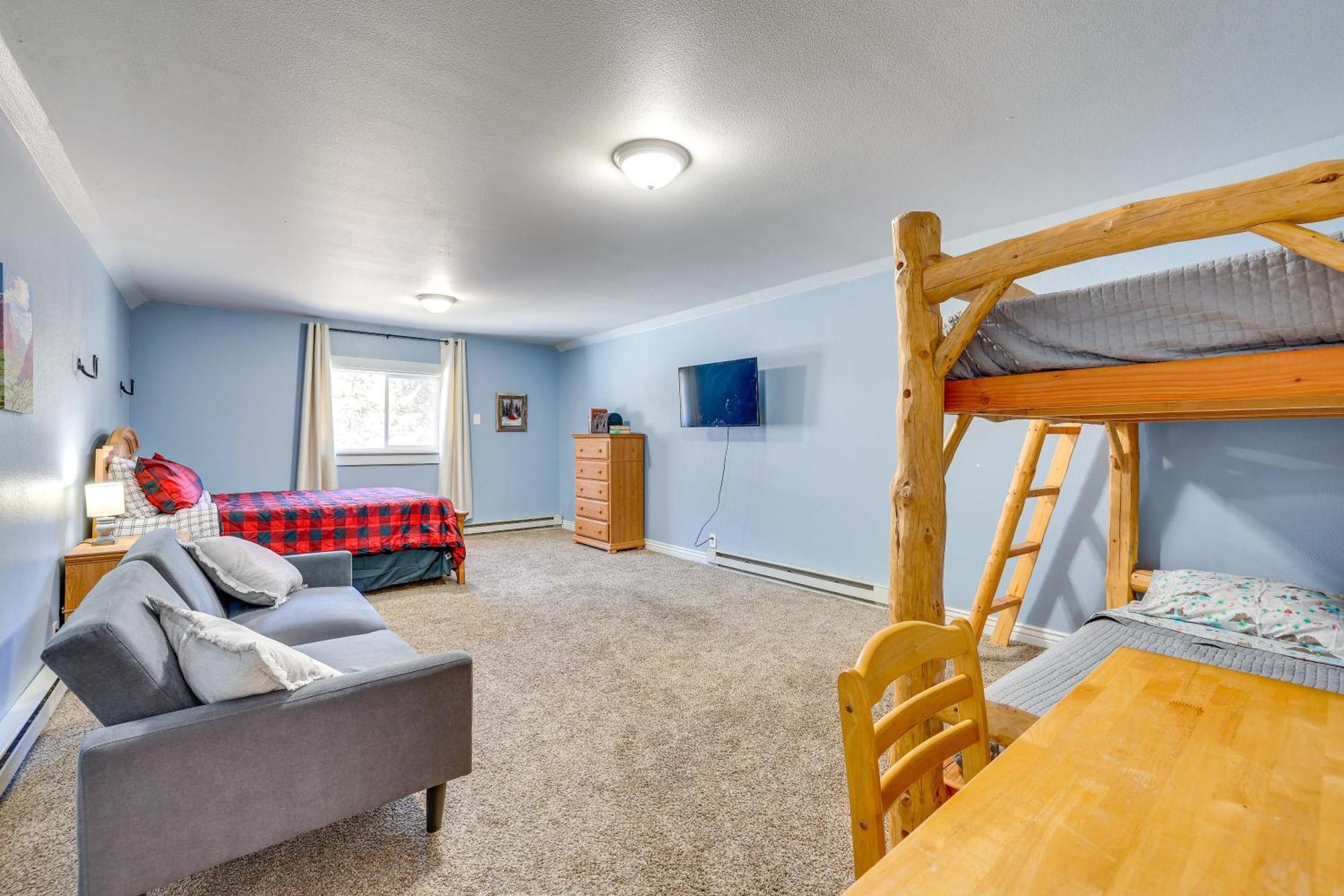 Garden Valley Apartment With Hot Tub And Mtn Views! Crouch Eksteriør billede